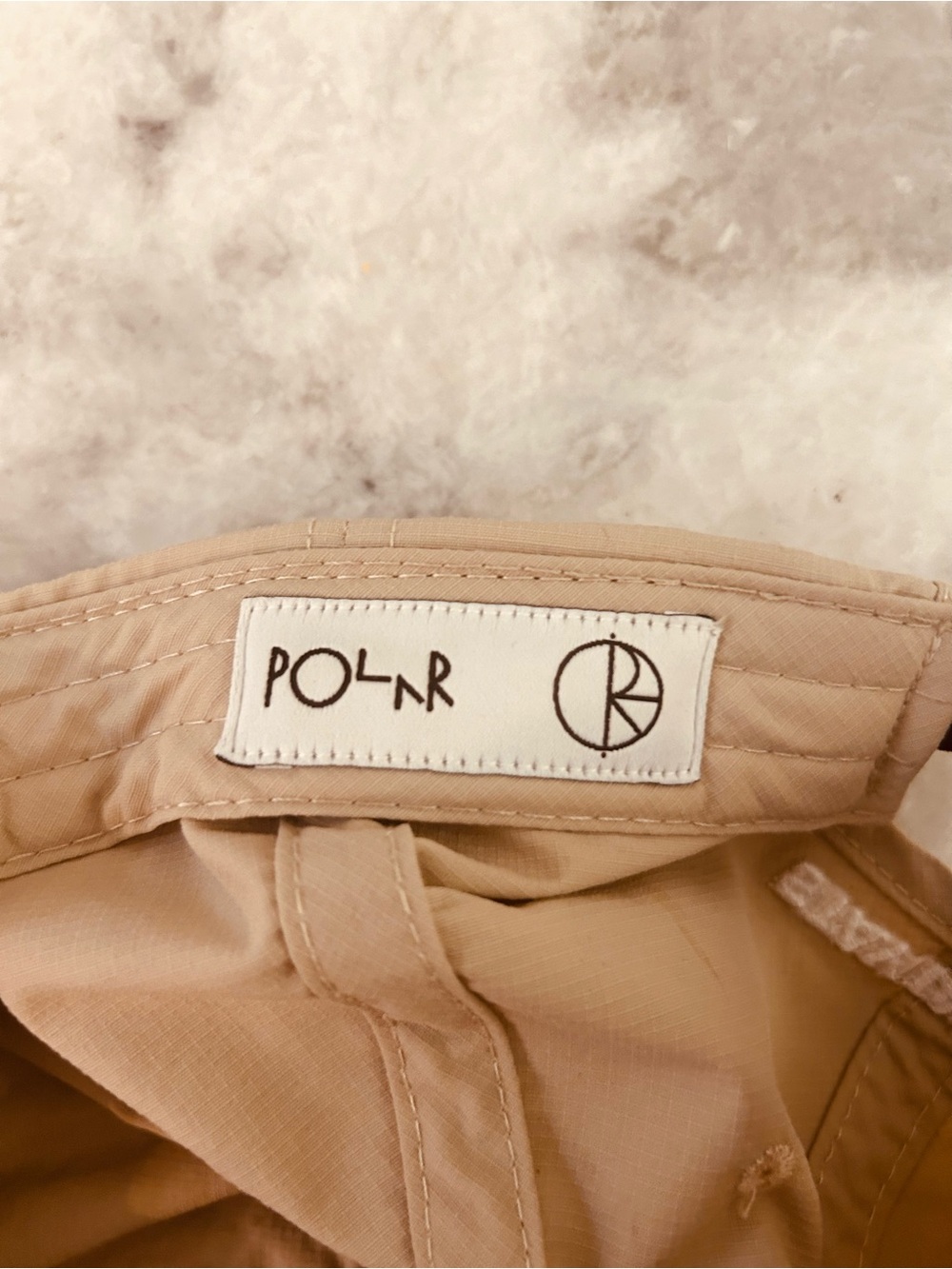 Polar Skateboards Adjustable Hat - Picture 4 of 4